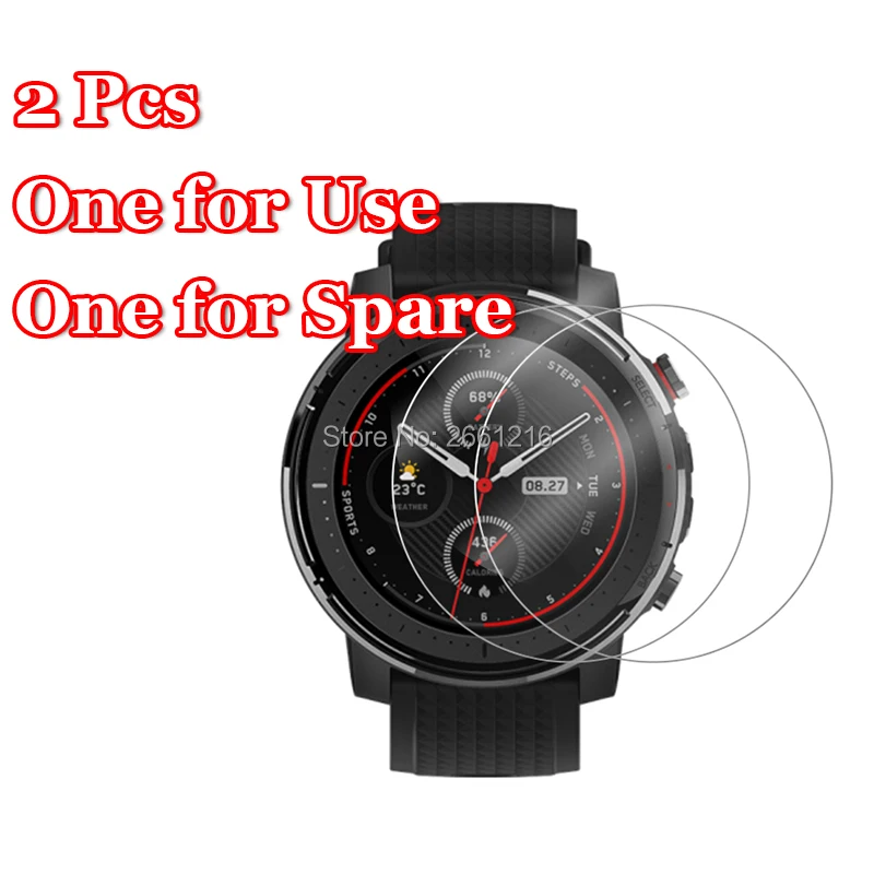 2 шт Для Samsung Gear Sport S3 S4 S2 закаленное стекло 9H 2.5D Защитная пленка для Galaxy Watch 3 42 мм 46
