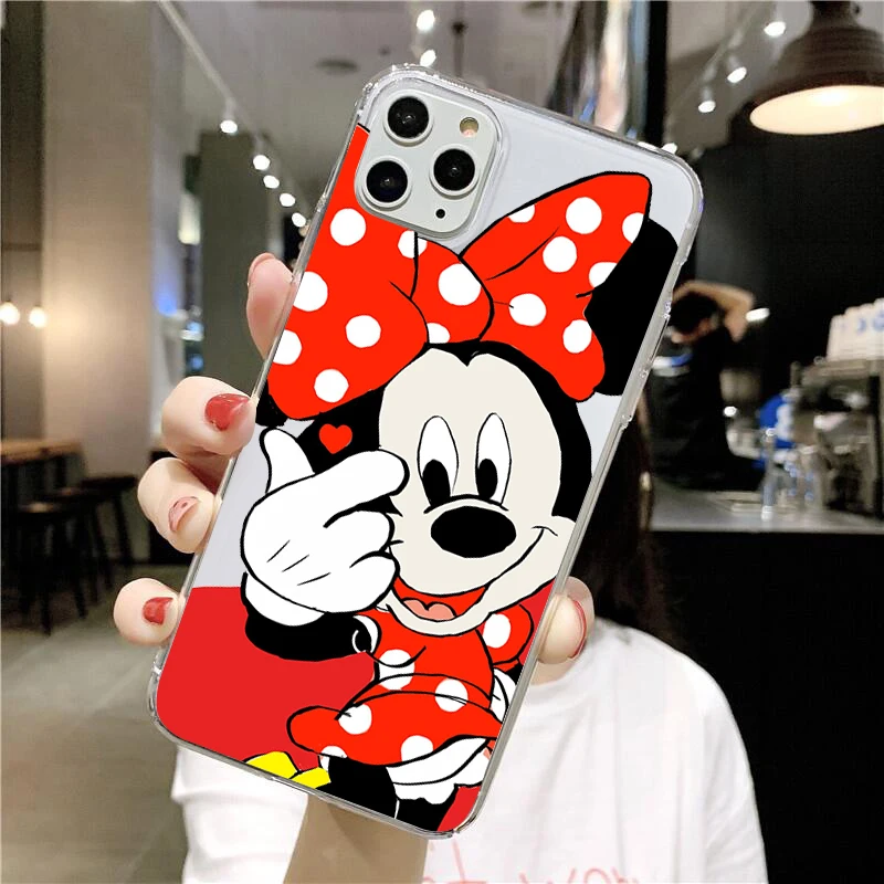 Чехол для телефона iPhone 11 Stitch Than heart чехол Pro XS MAX XR X 6s 6 7 8 Plus прозрачный мягкий из ТПУ