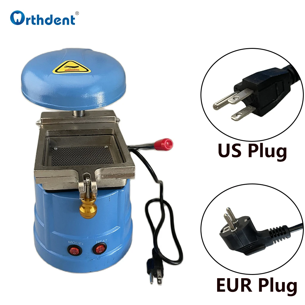 1 шт. Стоматологическая вакуумная формовочная машина для стоматологического