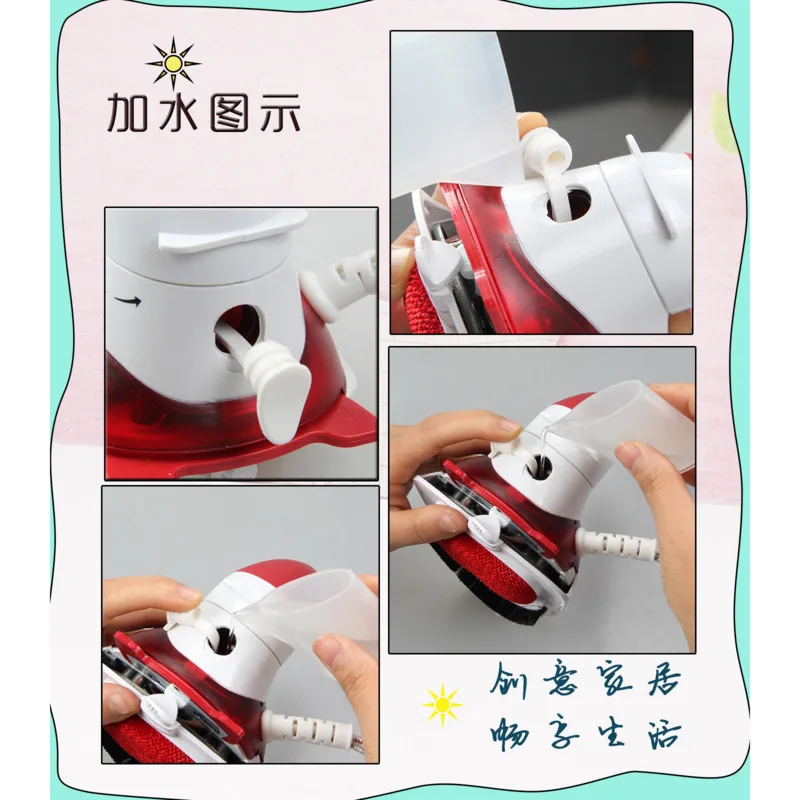 Multifunction Handheld Mini Electric Steam Iron With Surge Home Travelling Cloth Steamer 180 Degree Handle Garment | Бытовая техника
