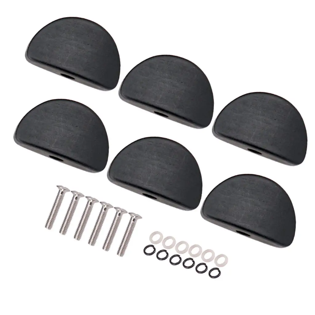 

6 Pieces Universal Replacement Knobs Guitar Guitar Accessories