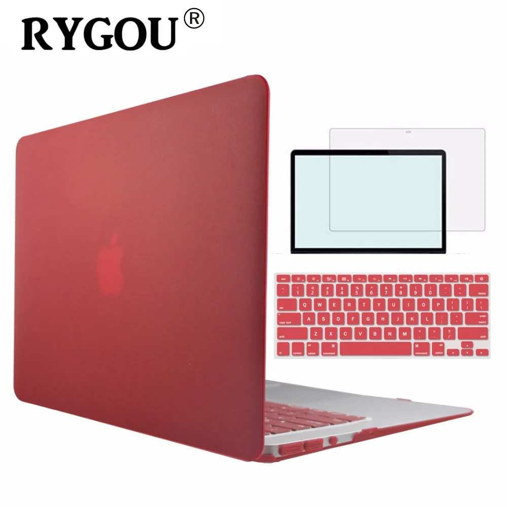 

For Macbook Air 13 Case 2020, Laptop Case Touch Bar ID For Macbook M1 Chip Air Pro Retina 11 12 13 15 16 Mac Book 15.4 13.3 inch