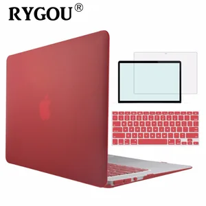 Чехол для Macbook Air 13 2020, чехол для ноутбука с сенсорной панелью ID для Macbook M1 Chip Air Pro Retina 11, 12, 13, 15, 16, Mac Book 15,4, 13,3 дюйма