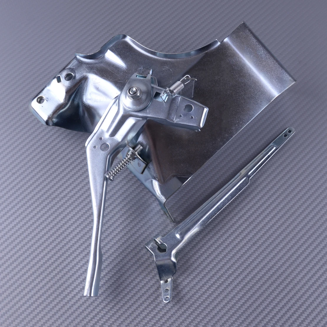 LETAOSK блок управления дроссельной заслонки & Governor Arm Silver подходит для Honda GX340 GX390