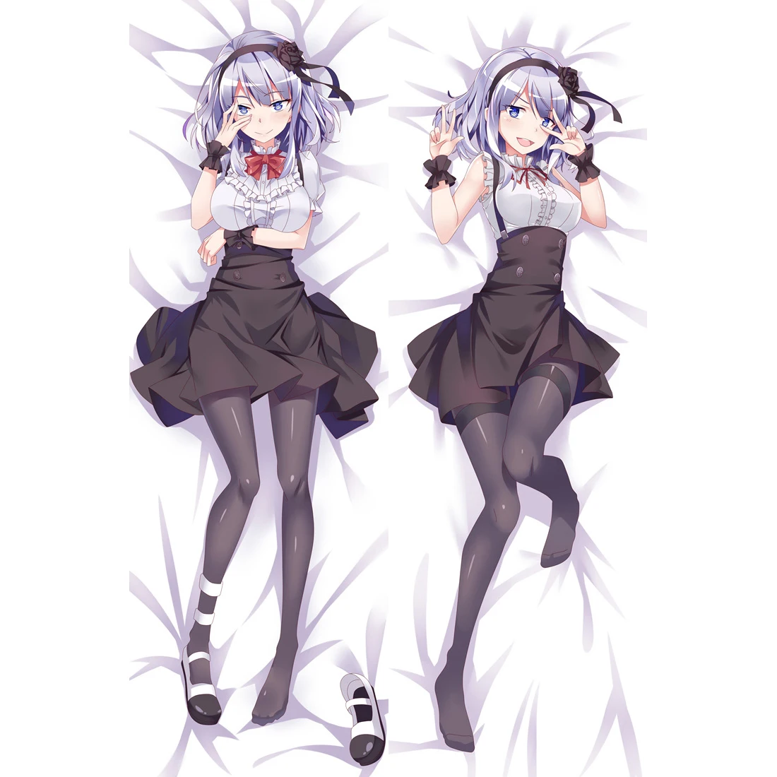 Японское аниме Dagashi Kashi Shidare Hotaru Dakimakura наволочка с мультяшным принтом Otaku