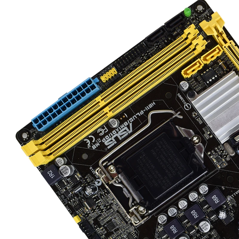 For ASUS H81I-PLUS/BM1AD1/DP_MB Desktop Mainboard Intel H81 LGA 1150 DDR3 dual channel mini itx PCI-E X16 Slot USB3.0