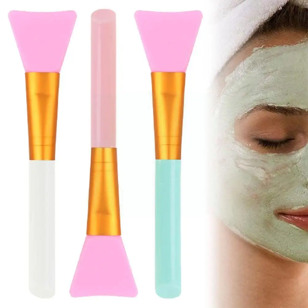 

1pcs Cosmetics Beauty Tool Skin-care Silicone Liquid Foundation Tools Makeup Mixing Brush Compensator Hot Mud X2i2