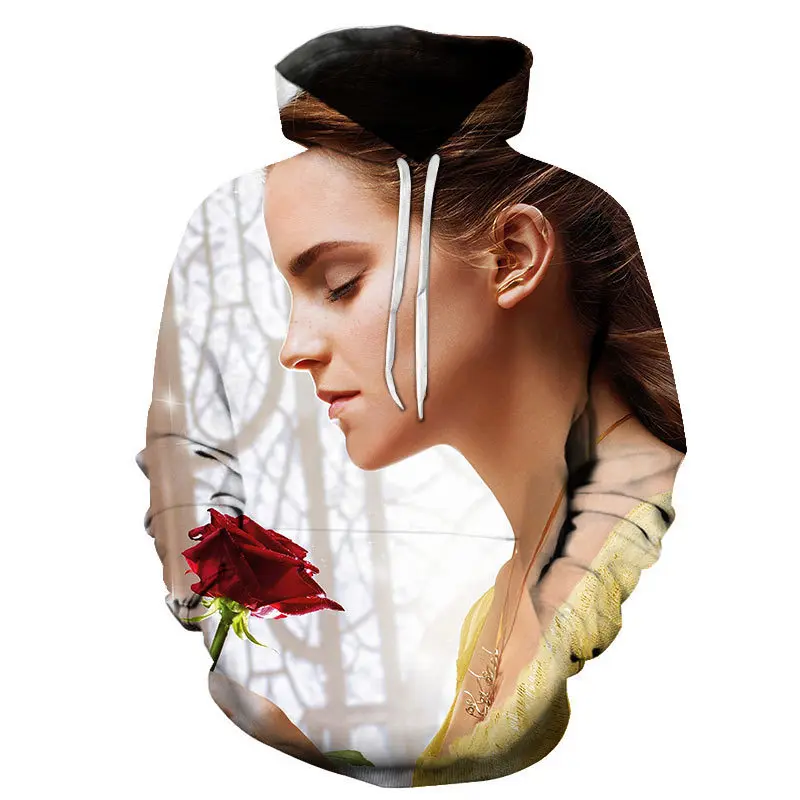 

2021 youth men's hoodie printing 3D men's and women's casual sports pullover outdoor playing lapel men's sweatshirt