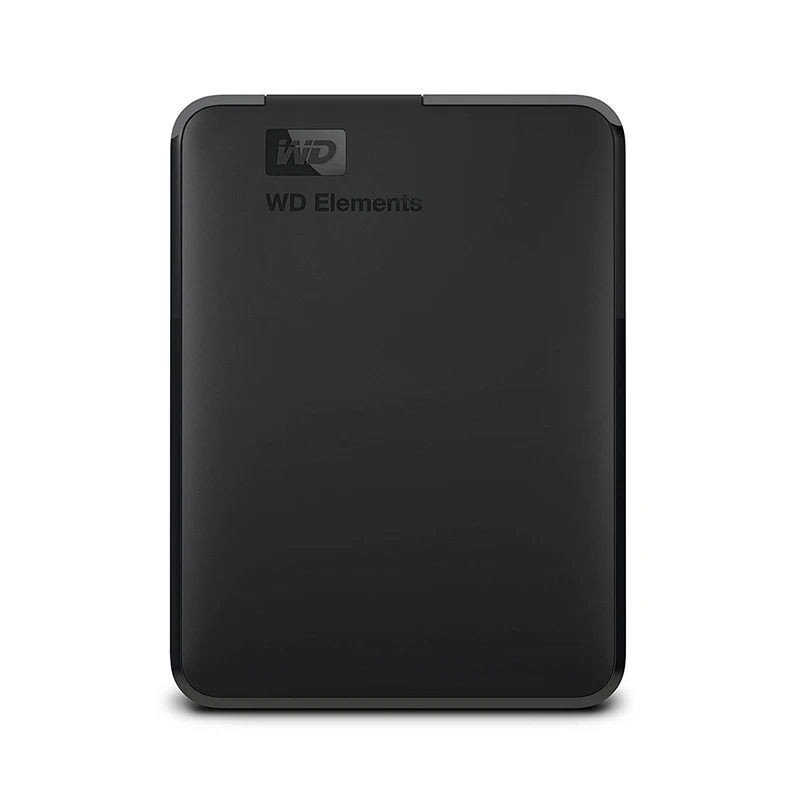 Western Digital WD Elements 2.5" Portable External HDD 1/2/4TB Capacity SATA Storage USB3.0 Hard Drive Disk Original for PC |