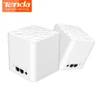 TENDA MW3 Mesh 2,4 GHz + 5GHz WiFi AC 1200 Dual-band Through-настенный роутер 3pcs-белый