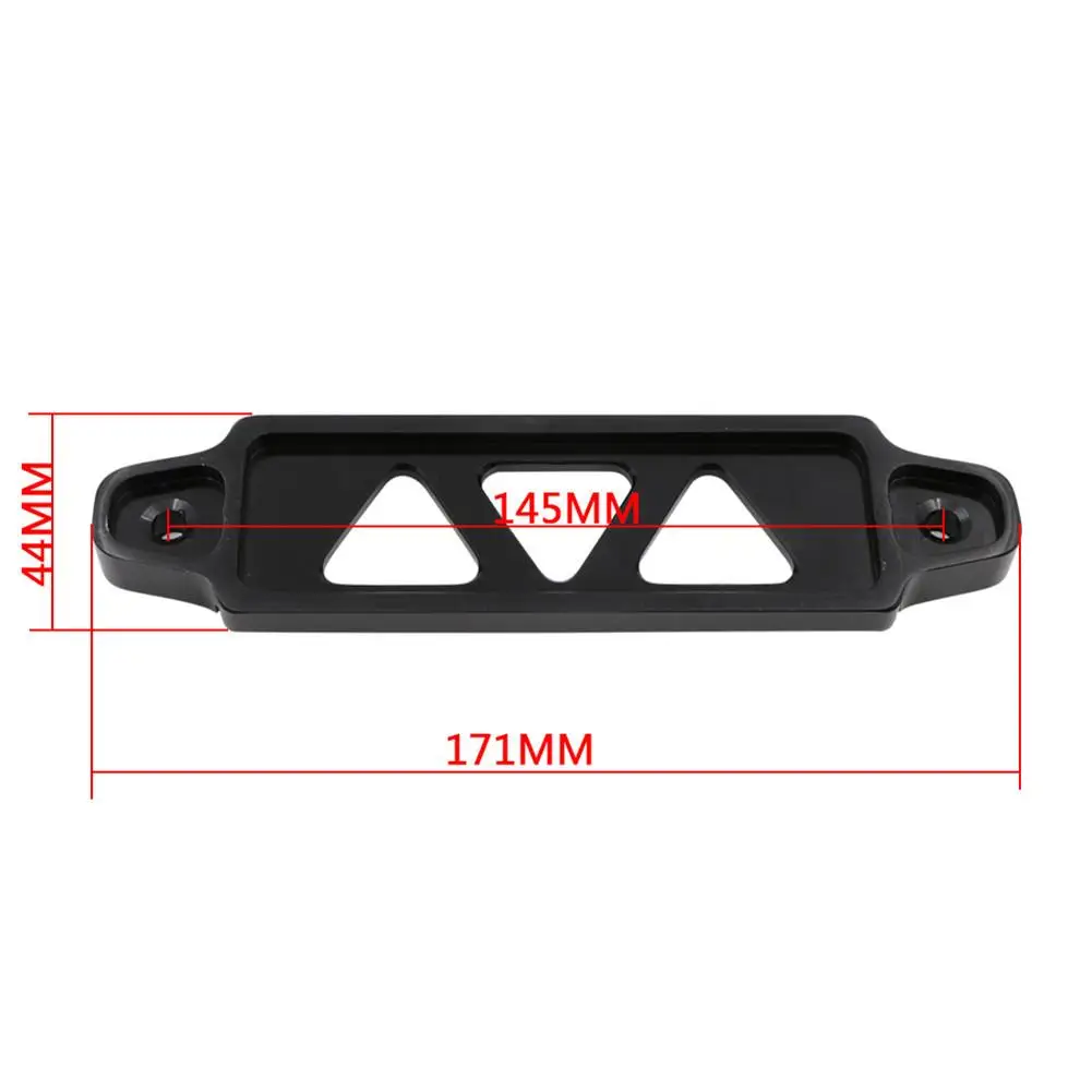 Тяжелый Алюминиевый зажим для автомобильного аккумулятора анодированный HONDA