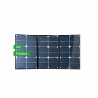 sunpower solar cells portable folding solar panels dc 18v