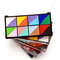 16 colors face body painting more vivid professional water based palette custom colorful