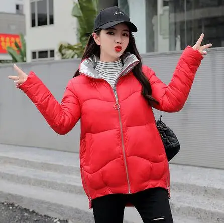 

2020 Women's winter jacket parka women's bread coat down Down woman puffer