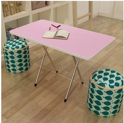 

Folding Table Standing Side To Side, Easy Household Small Household 2-person 4-person Standing Portable Square Dining Table