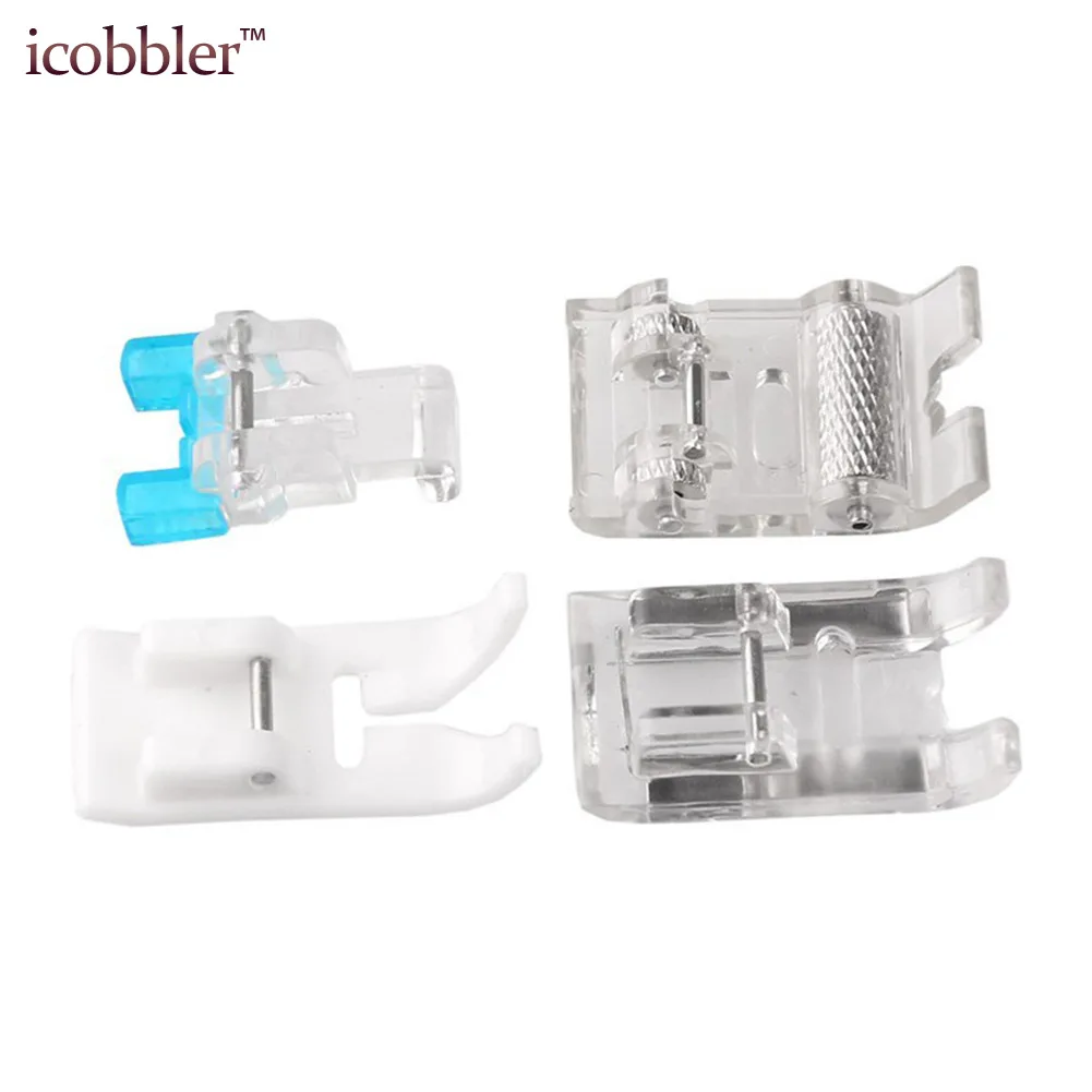 11 шт./компл. аксессуары для домашних швейных машин прижимная лапка кожаные