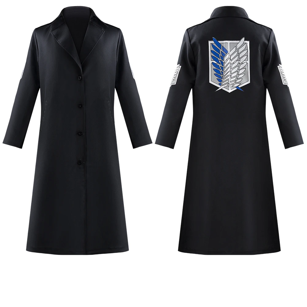 Костюм для косплея Эрена джегера Леви экермана из атаки Титанов костюм клаока