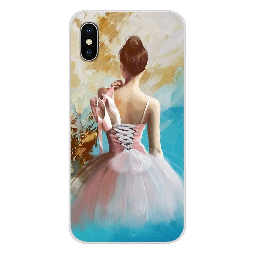 Ballerina girl dancing Accessories Phone Shell Covers For Huawei Y5 Y6 Y7 Y9 Prime Pro GR3 GR5 2017 2018 2019 Y3II Y5II Y6II | Мобильные