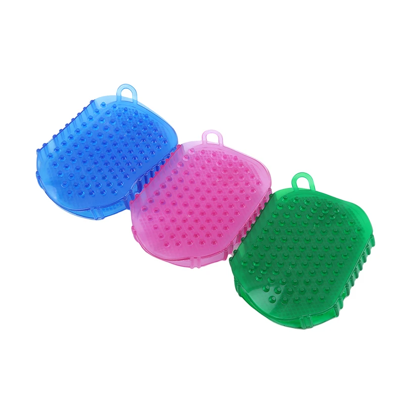 Силиконовый антицеллюлитный массажер для тела 1 шт. скраб ванной/душа инструмент