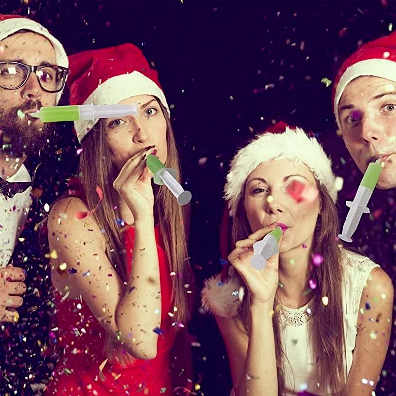 30 шт. пластиковые шприцы для сока 60 мл | Дом и сад