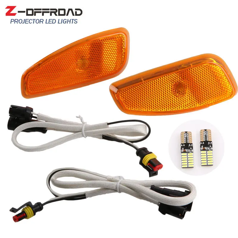 Поворотная сигнальная головка световая боковая лампа для Jeep Renegade 2015 2016