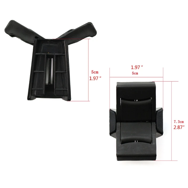 

50LC Compatible with Highlander 14-20 Adjustable Car Center Console Insert Bottle Drink Divider Replacement