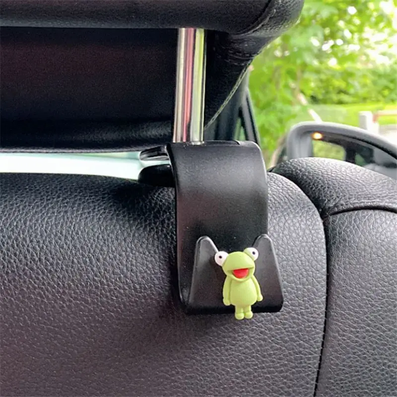

Multifunctional Cartoon Animals Car Back Seat Headrest Hook Storage Organizer Hanger for Handbag Clothes Umbrellas J60B