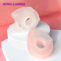 song lashes eyelash non woven isolation tapes cutter adhesive tape cutter holder eyelash extension makeup tools