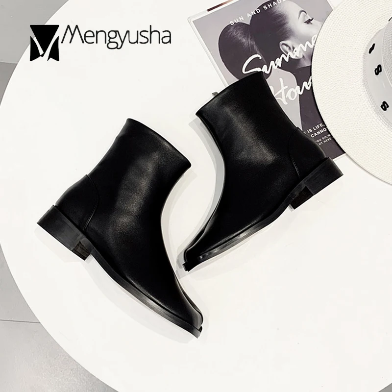 Tabi туфли ниндзя женские высококачественные кожаные рыцарские ботинки из