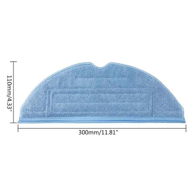 

Mop Cloth Side Brush for T7plus Vacuum Cleaner Side Brush Replacement Brushes for Roborock Vacuum Cleaner Accessories