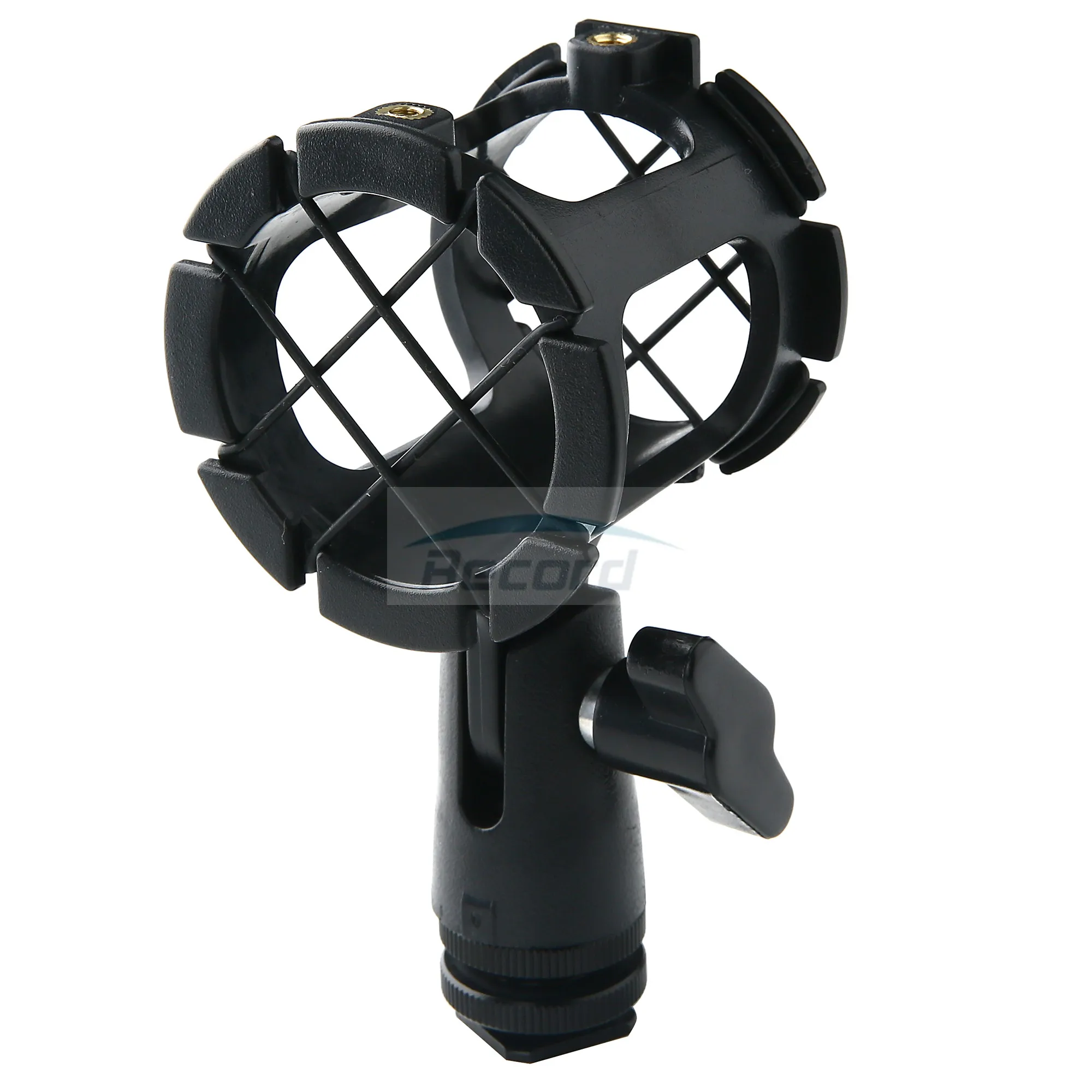 Универсальный держатель для микрофона с амортизирующим креплением зажимом и