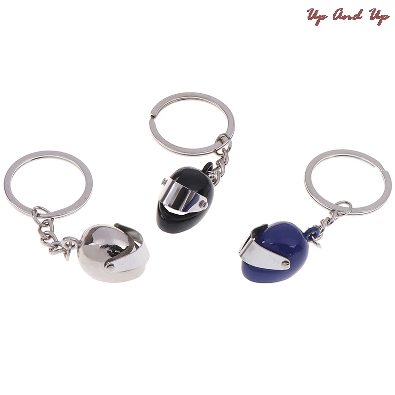 1 шт. мотоциклетные Безопасность шлем брелок мото защитный Автомобильный Брелок