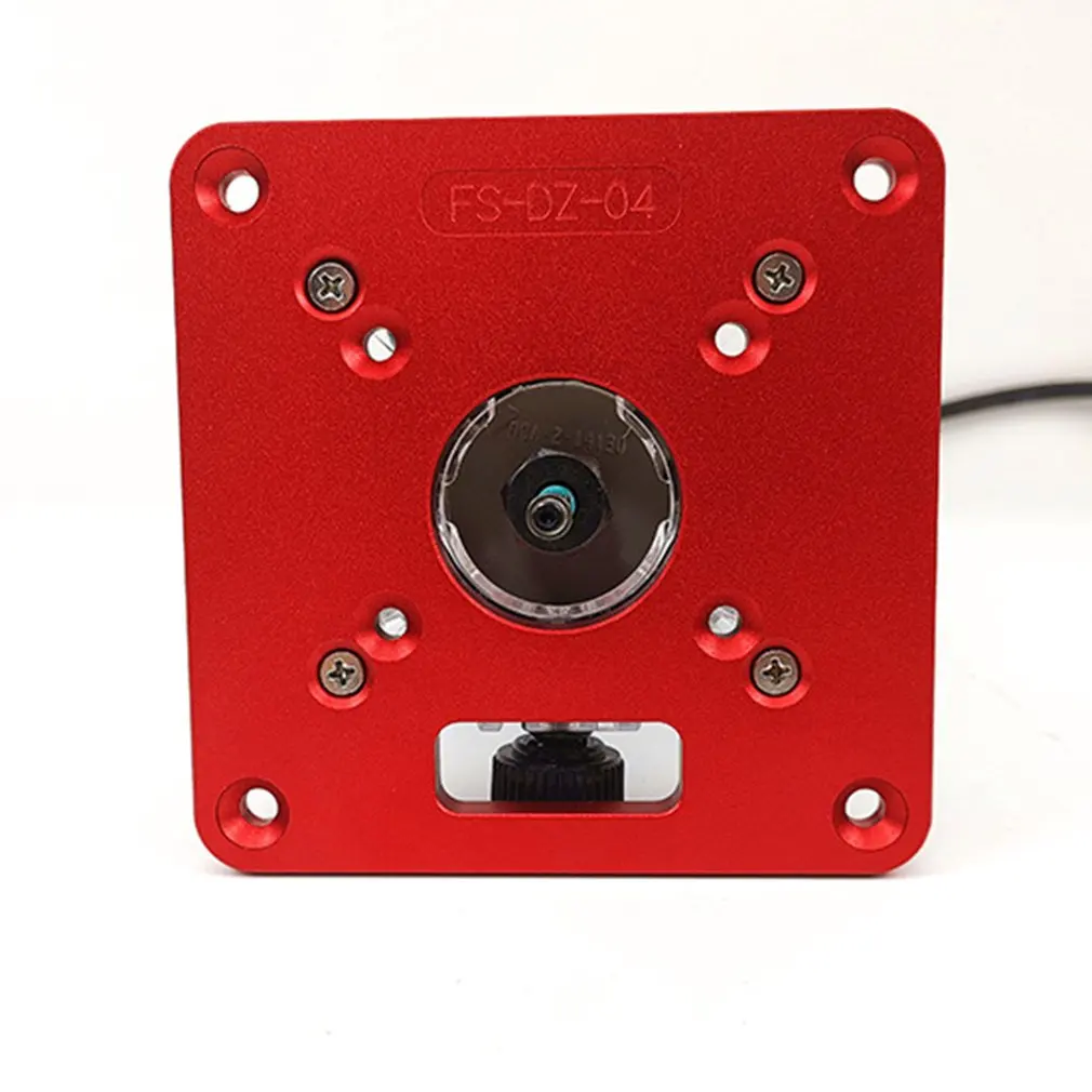 Универсальный алюминиевый фрезерный стол вставная пластина