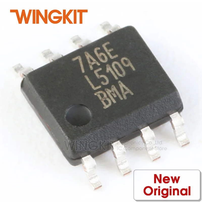 5 шт. LM5109BMAX/NOPB SOIC8 LM5109BMAX LM5109BMA LM5109BM LM5109B LM5109 / L5109 SOIC 8 высокое Напряжение 1A моста