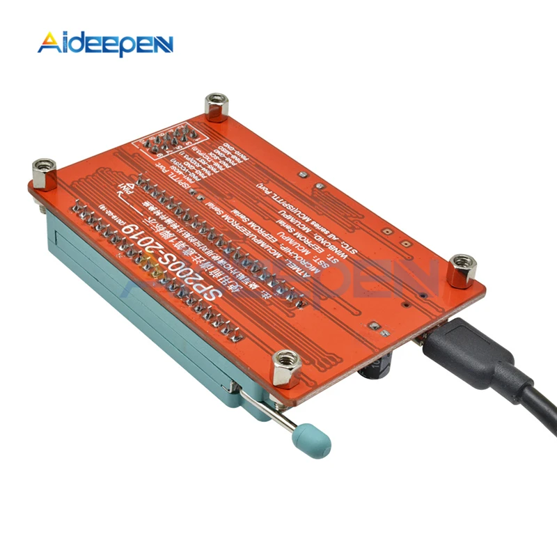 USB PIC SP200S SP200SE программатор микроконтроллера 24 93 серии EEPROM памяти чип Boost Diy Kit