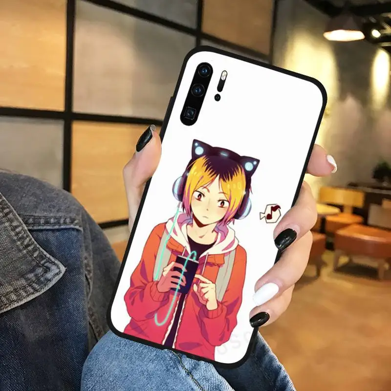 

Anime volleyball boy Phone Case For Huawei Mate 10 20 Lite Pro Nova 5t Honor 8a 8x 9x 20 10 10i