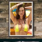 E164 Myla DalBesio, сексуальная модель, звезда, фотосессия, искусство, украшение для дома, подарок