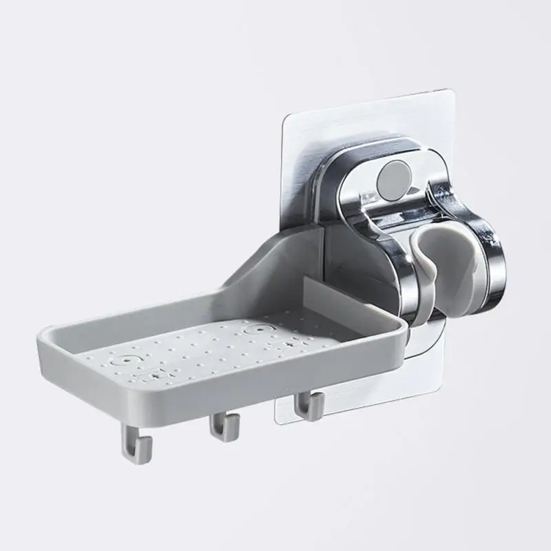 

Punch-free Shower Seat Bracket Shower Strong Attachable Holder Shower Bracket Powerful Suction Shower Seat Bathroom Accessories