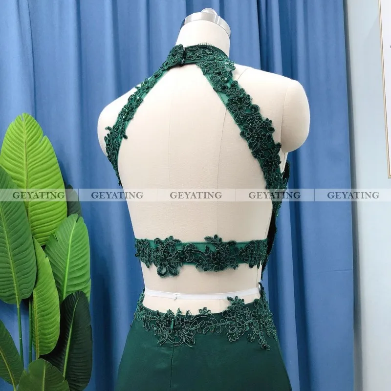 Женское платье с вышивкой и открытой спиной|Платья на выпускной| |