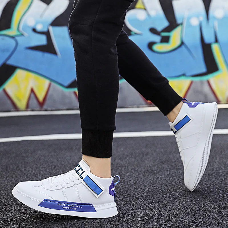 Fall 2019 New Shoes Men's Korean Version Leisure Canvas Trendy Board | Обувь