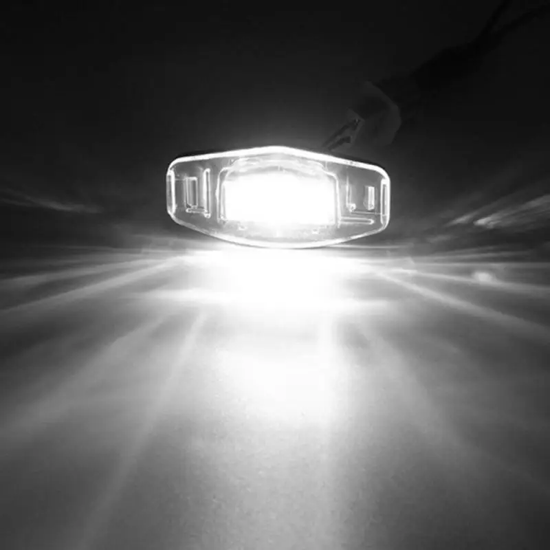 2 шт. 18 LED Автомобильный светильник номерного знака аксессуары для автомобиля