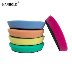 6-дюймовые автомобильные полировальные колодки, ультратонкие легкиеСредниетяжелые, полировальные колодки и магнитные колодки для 5-дюймового автомобильного полировщика RODAGA