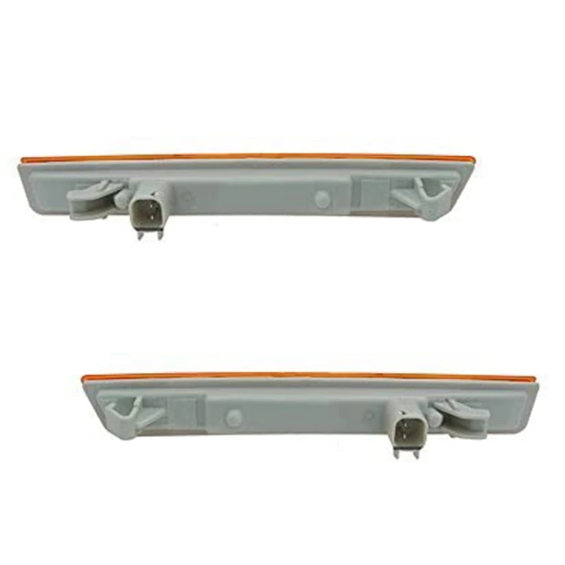 

For Dodge Challenger 2015-2020 68195788AB,68195789AB 1 Pair LED Front Side Marker Signal Park Light Lamps