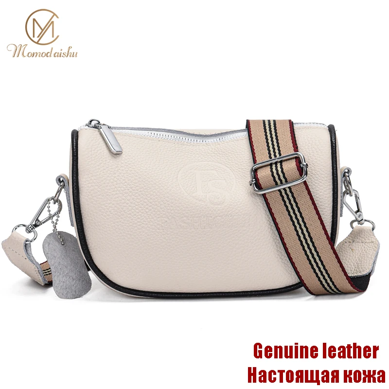 

Женская сумка через плечо, из натуральной воловьей кожи