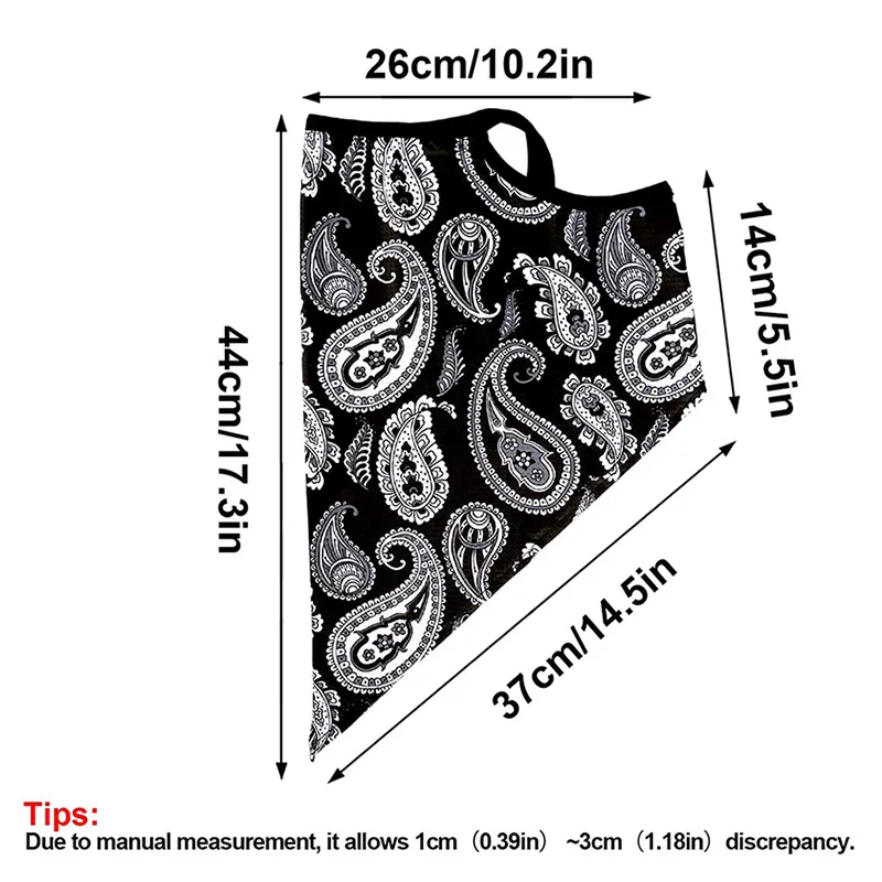 Новинка унисекс бандана с ушными петлями шарф для женщин и мужчин шеи Gaiter лица