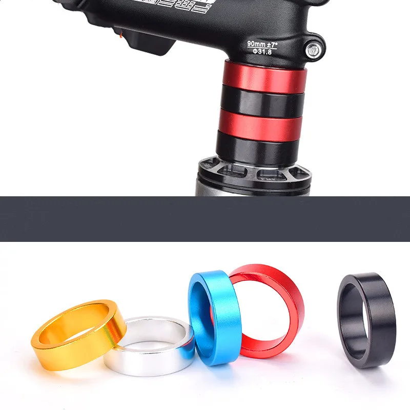 2 шт./компл. алюминиевые прокладки для руля велосипеда 10 мм|Гарнитура велоспорта| |