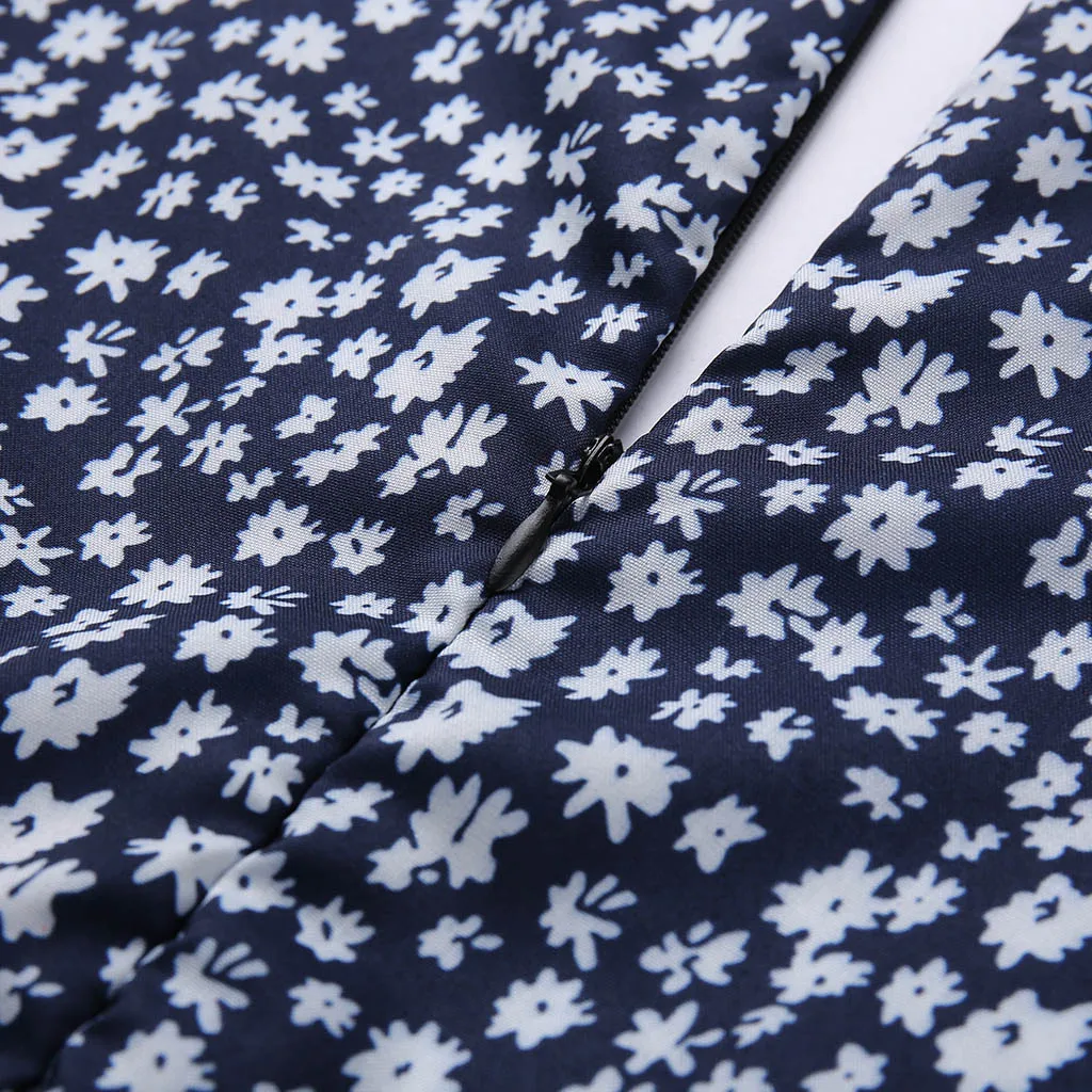 Женское летнее мини-платье с цветочным принтом винтажные богемные платья в стиле