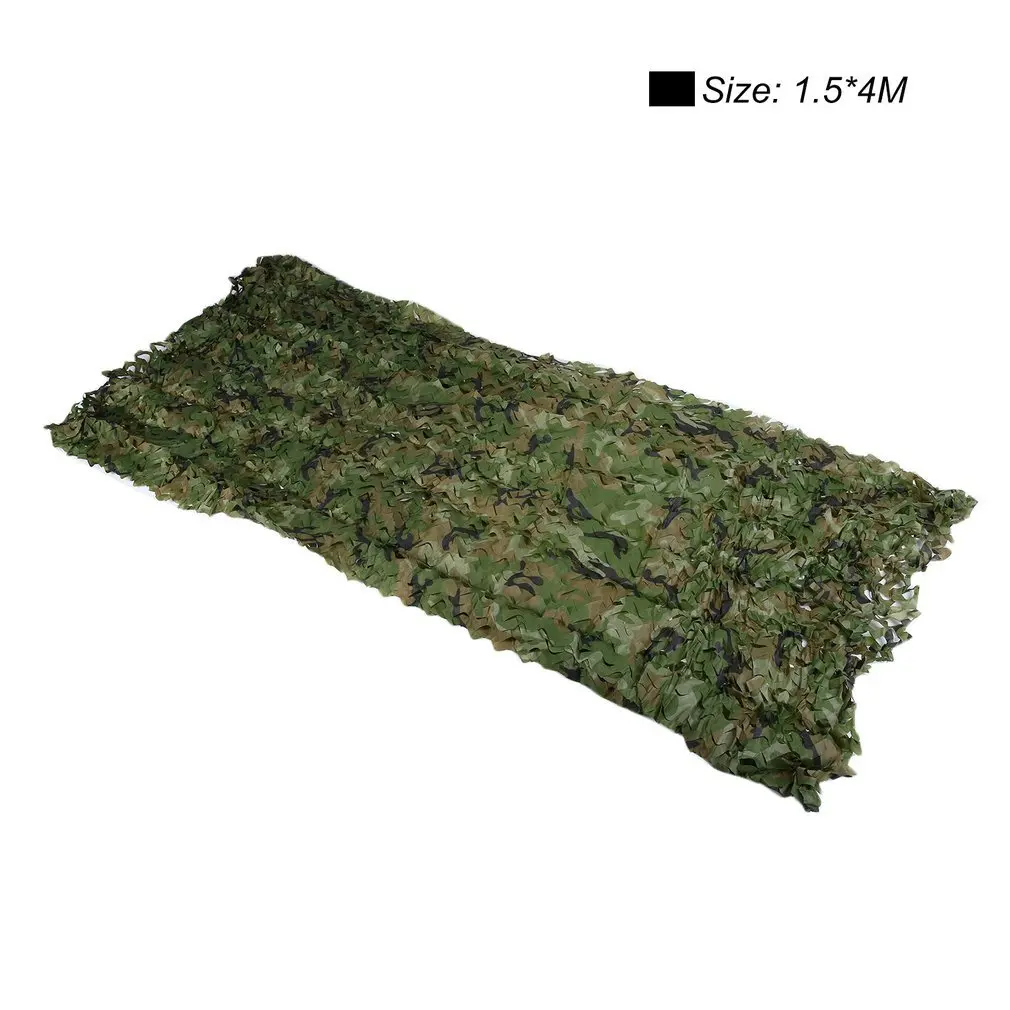 

Camouflage Net Army Military Camo Net Car Covering Tent Hunting Blinds Netting Optional Size Long Cover Conceal Drop Net