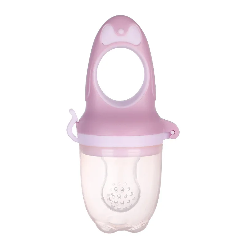 Силиконовая бутылочка с соской для кормления ребенка безопасный грудным молоком