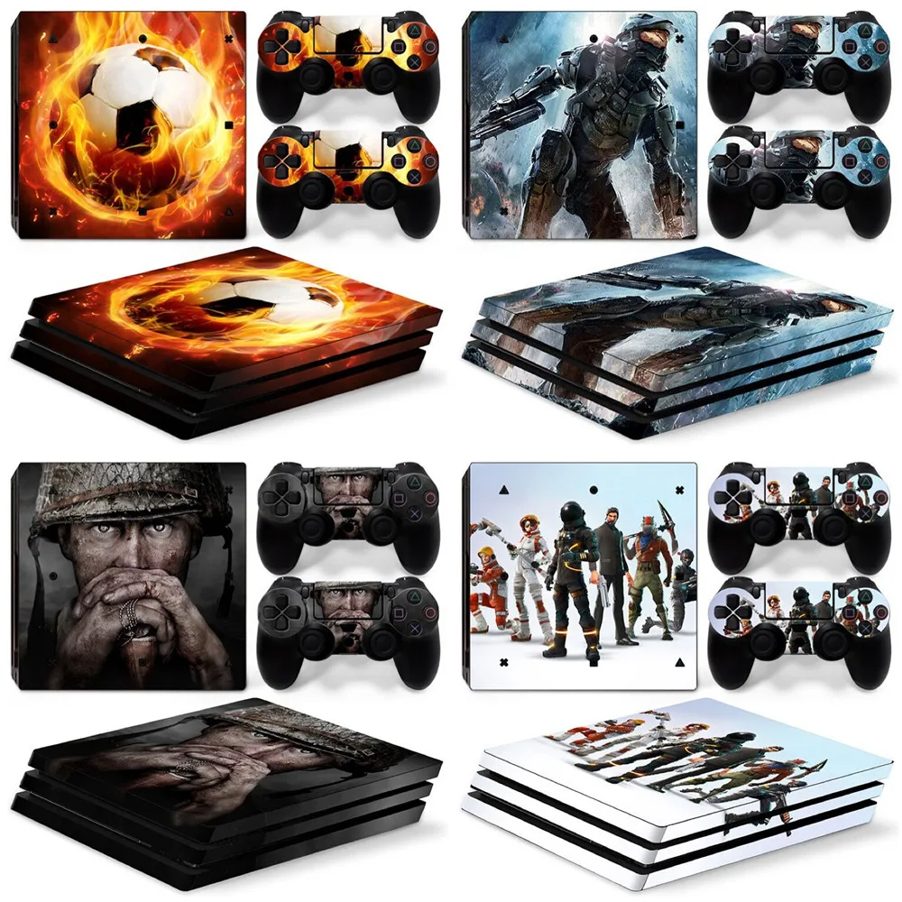 for PS4 PRO Skin sticker custom high quality beautiful skin controller | Электроника